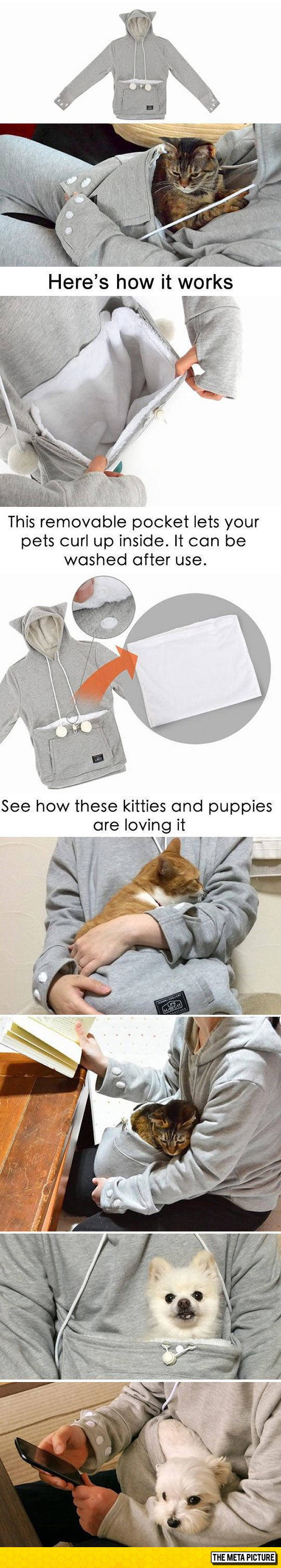 Guys, I Found The Perfect Hoodie