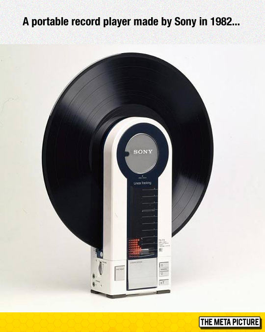 Portable Record Player