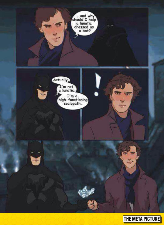 Batman Meets Sherlock
