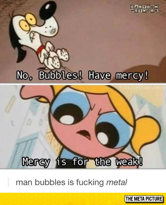 Bubbles Doesn