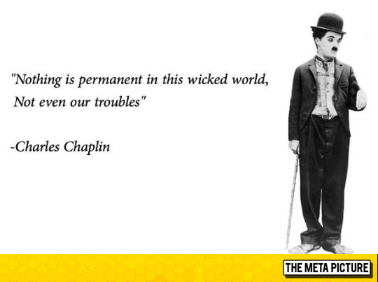 Charlie Chaplin Knew It