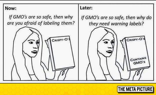 If We Label GMO