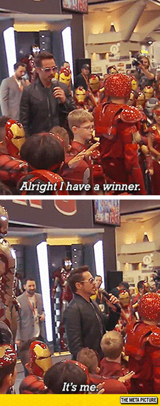 Iron Man Contest