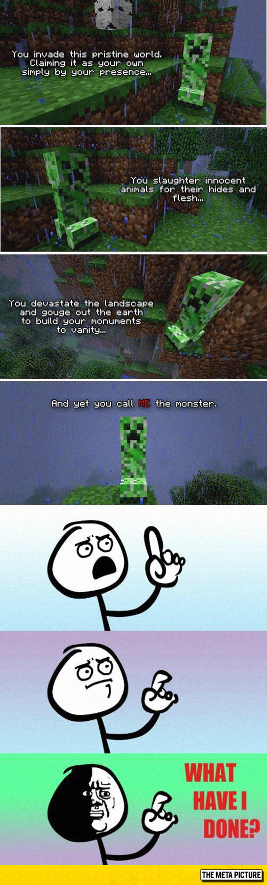 funny-Minecraft-game-monster