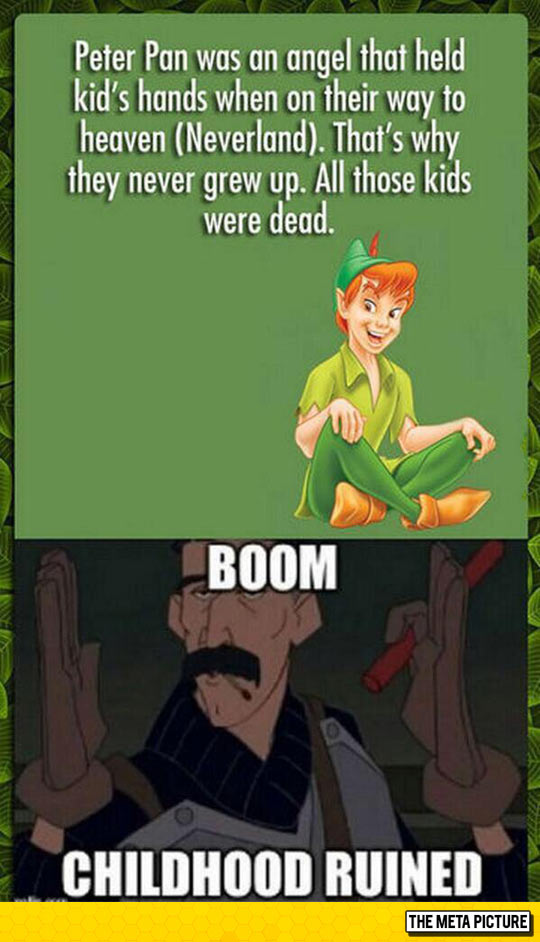 The Truth About Peter Pan