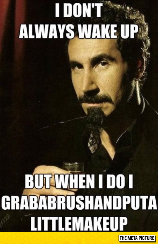 The Most Interesting Serj In The World
