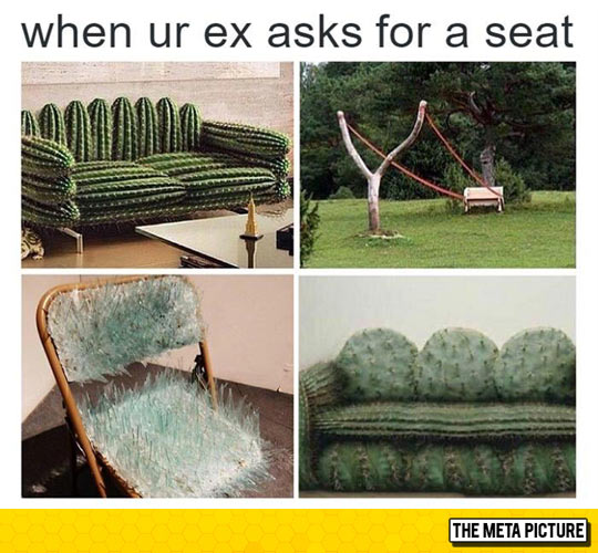 Sure, Have A Seat