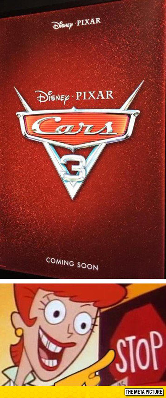 OMG, I Hope They Make Another Cars Movie - No One Ever