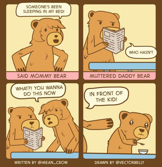 Not Now, Daddy Bear