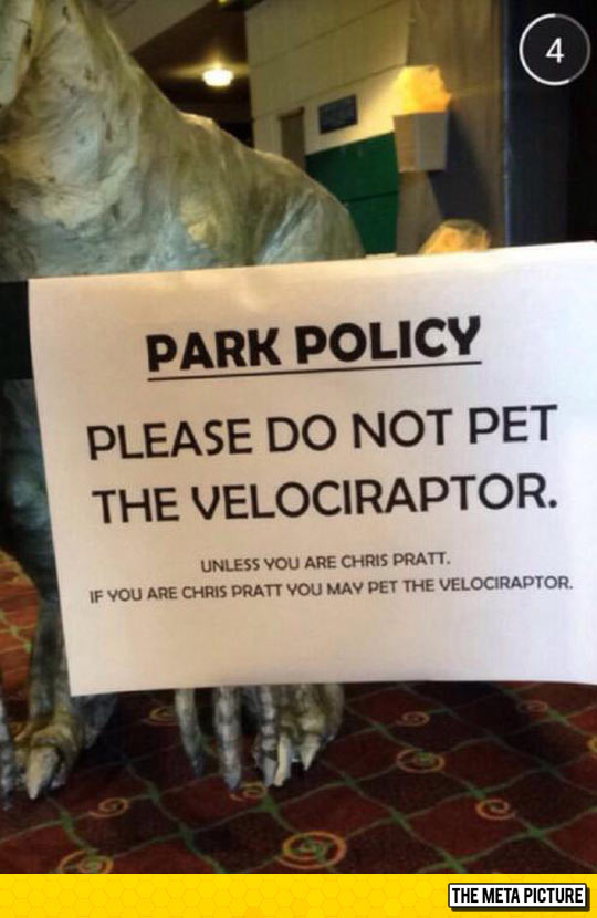 funny-dinosaur-sign-Chris-Pratt-joke