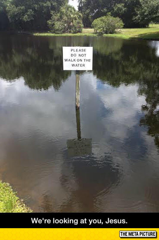 funny-lake-sign-water-walking-Jesus