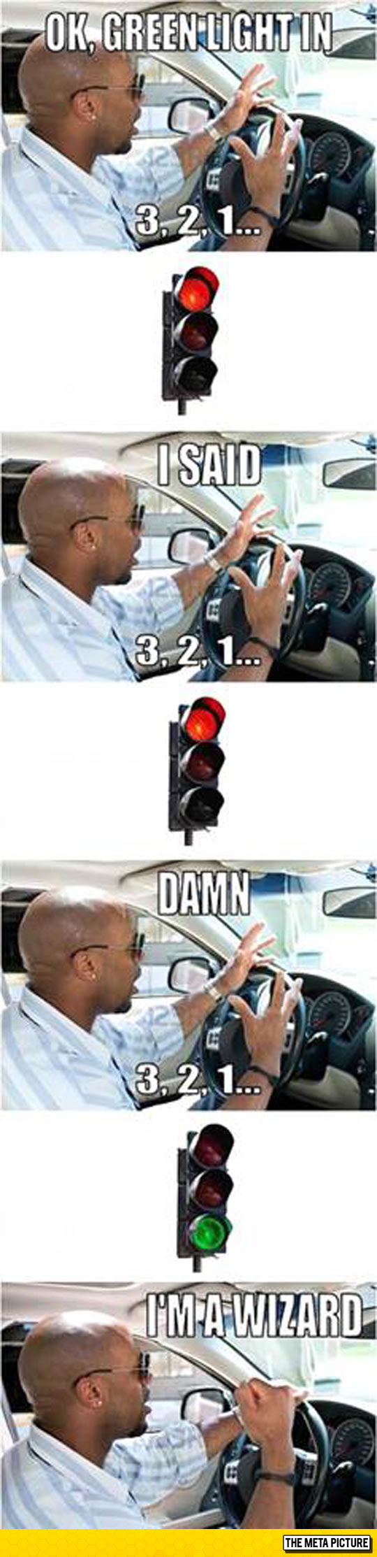 Every Time I Try To Predict The Traffic Light