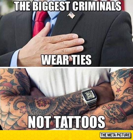 The Biggest Criminals