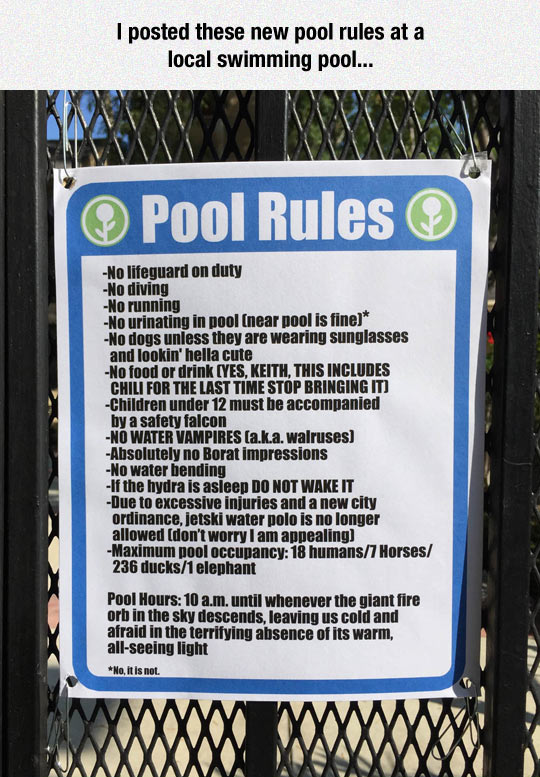 funny-pool-rules-sign-fence