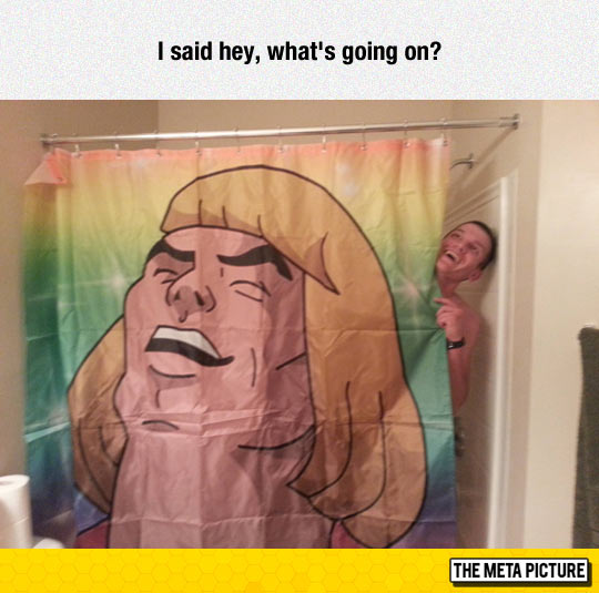 I Need This Shower Curtain