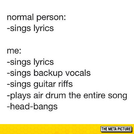 Whenever I Like A Song