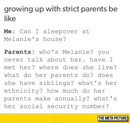 Growing Up With Strict Parents