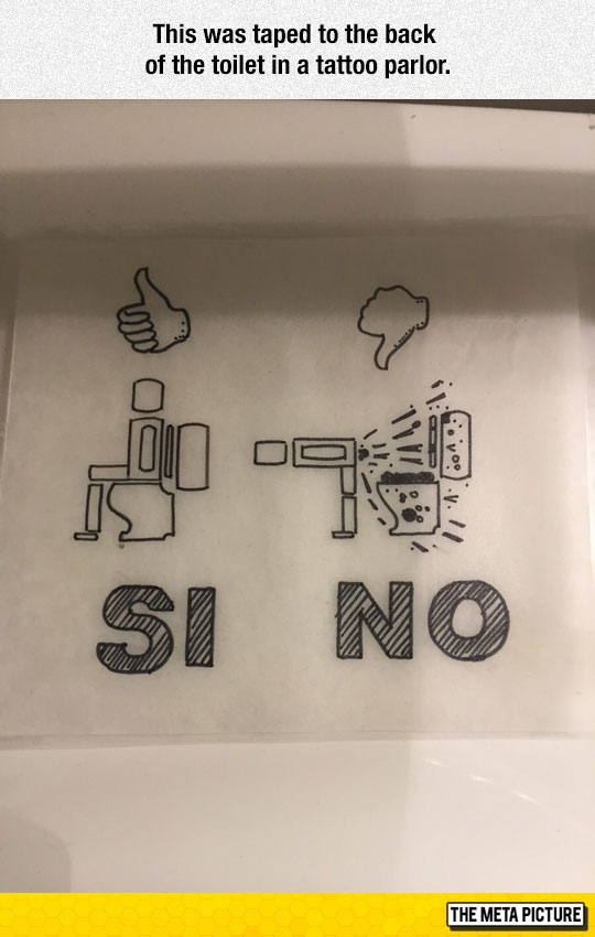 What Not To Do When Using A Toilet