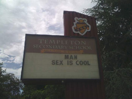 school-sign