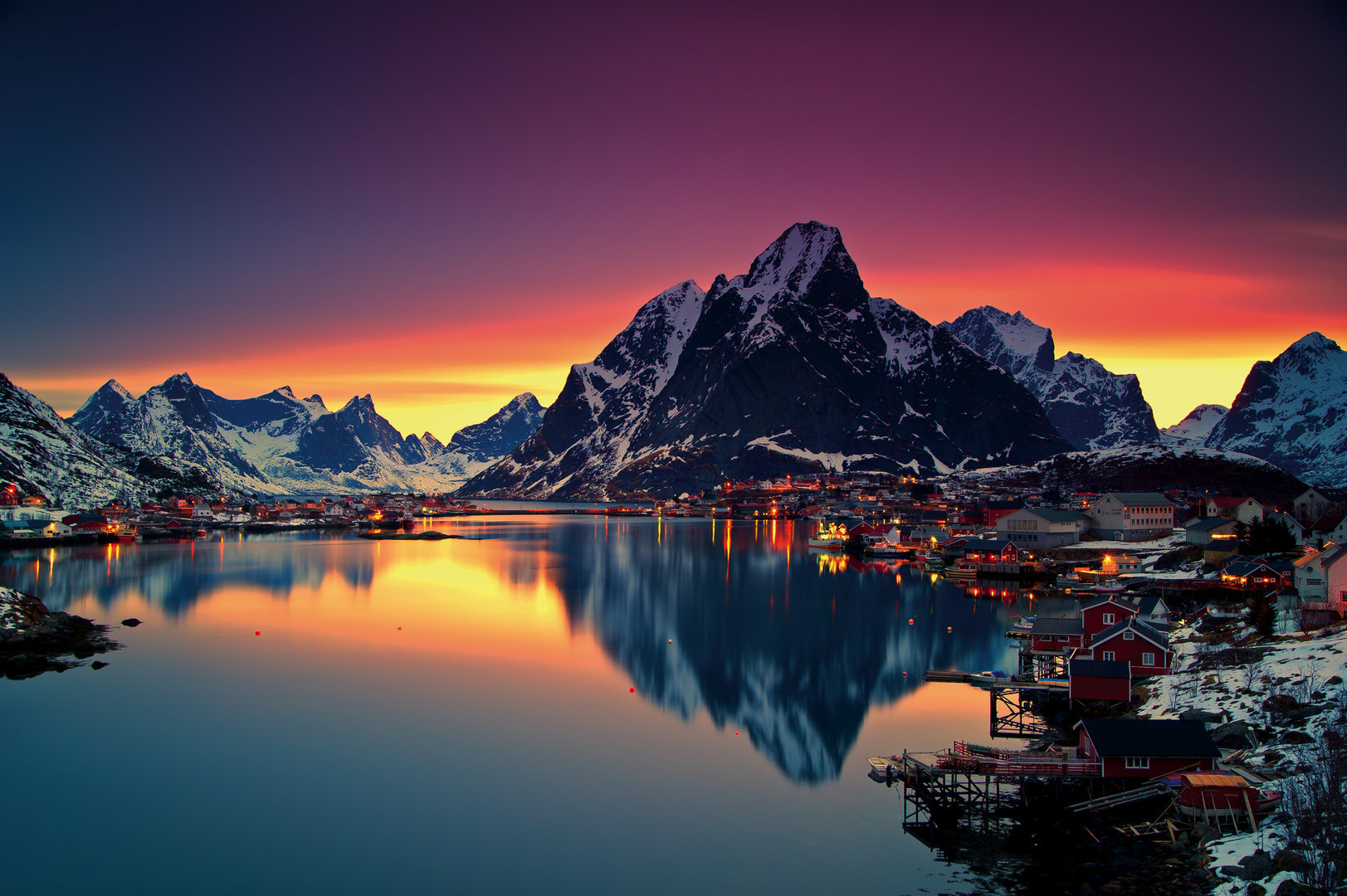 Beautiful Lofoten, Norway