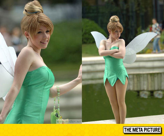 Cutest Tinkerbell Cosplay Ever