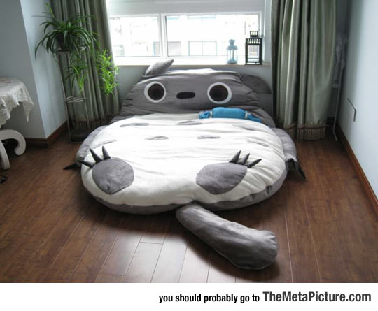 The Totoro Bed