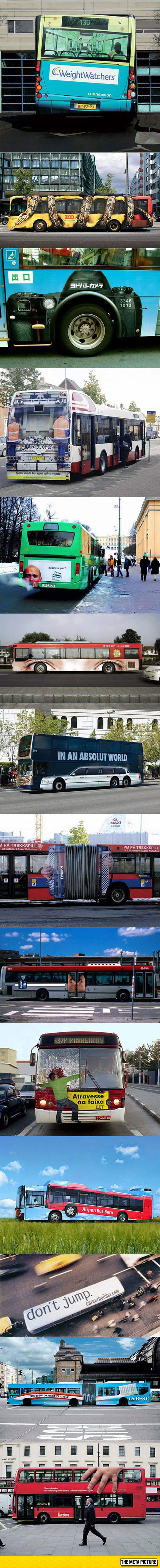 When Buses Get Creative