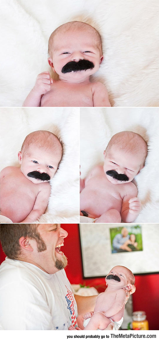 The Manliest Pacifier Ever