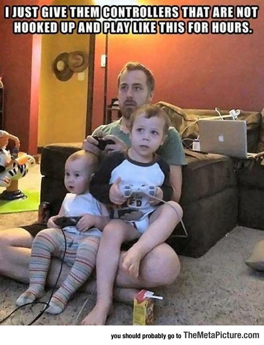 Gaming Father