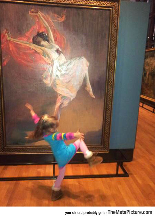 cool-little-girl-cute-painting