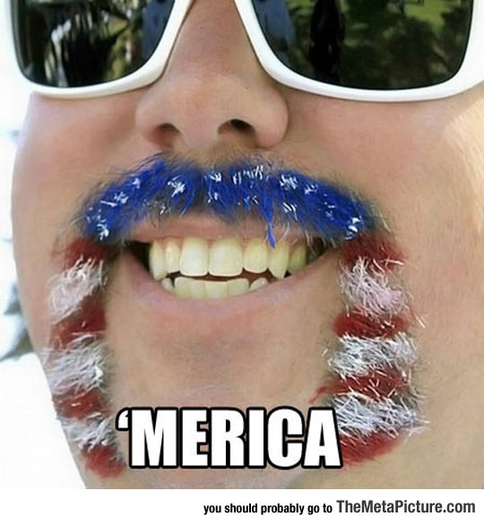 cool-mustache-American-flag-colors