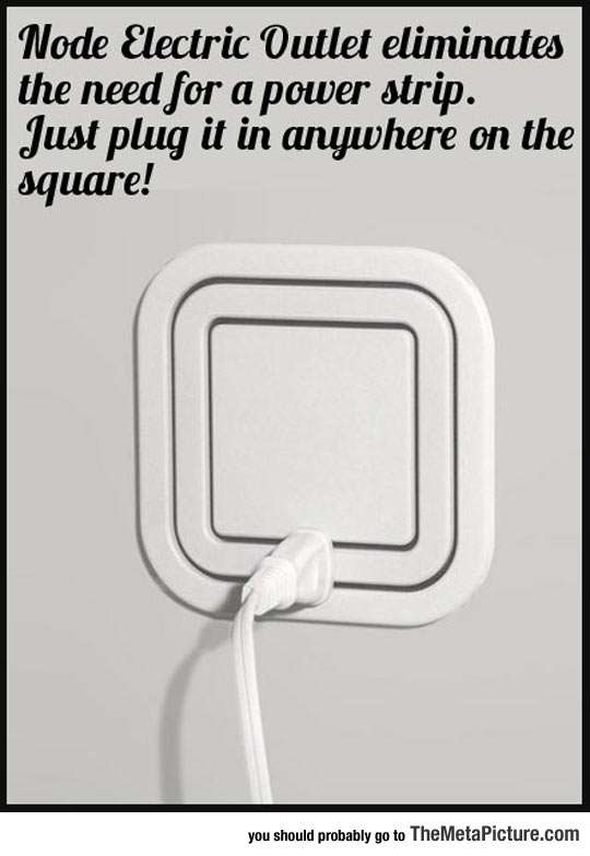 This Is Going To Change Everything: Node Electric Outlet