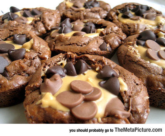 Perfect Peanut Butter Cup Brownies
