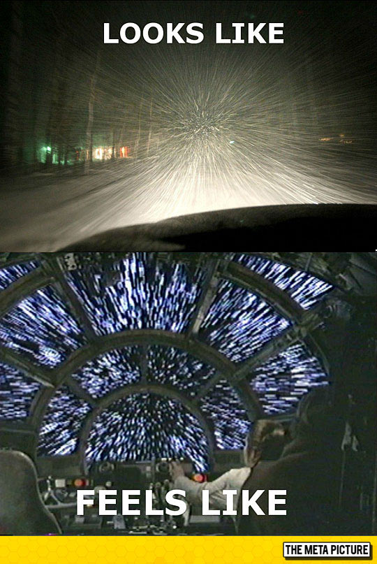 Driving During A Snow Storm