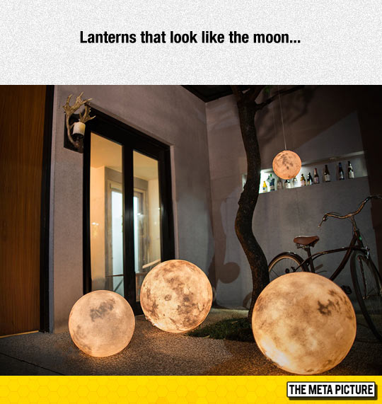 Quite Possibly The Best Lanterns Ever
