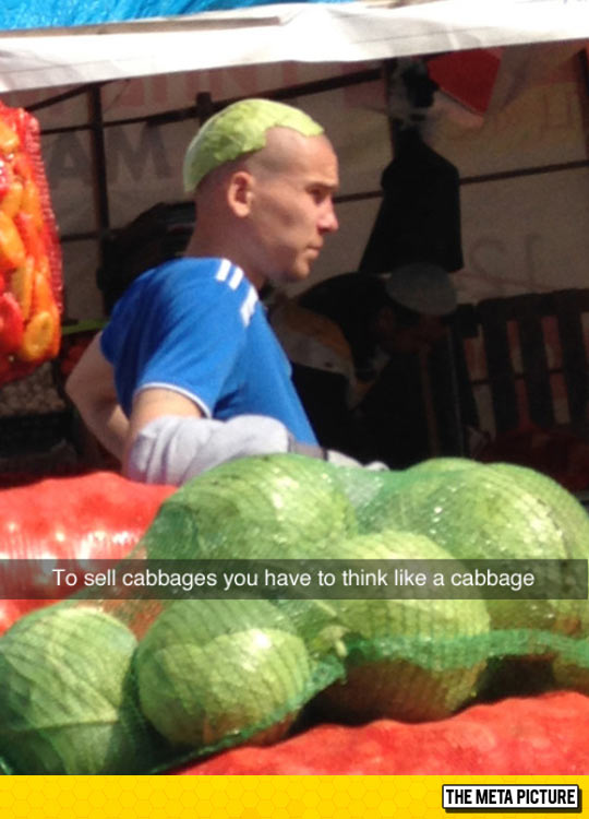 Selling Cabbages