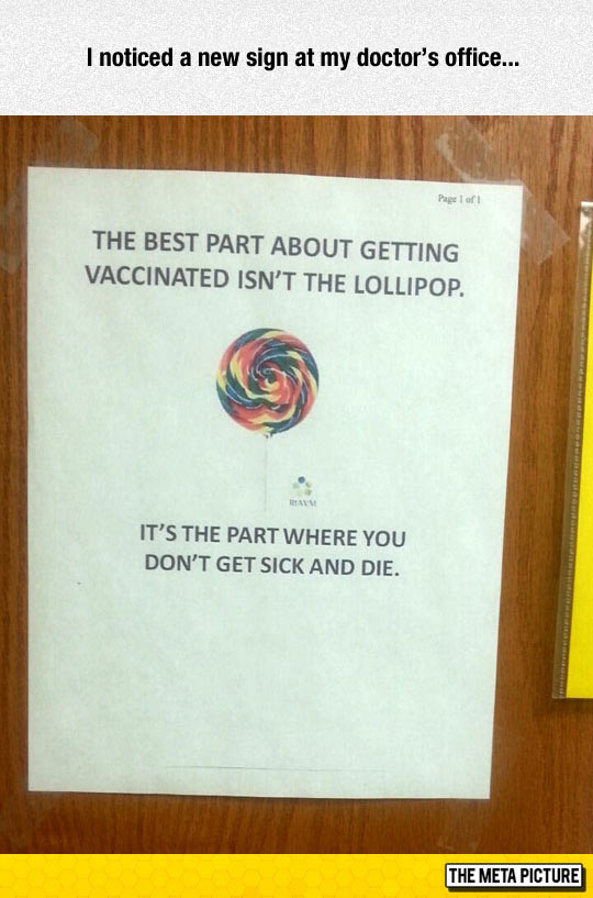 Best Part About Getting Vaccinated