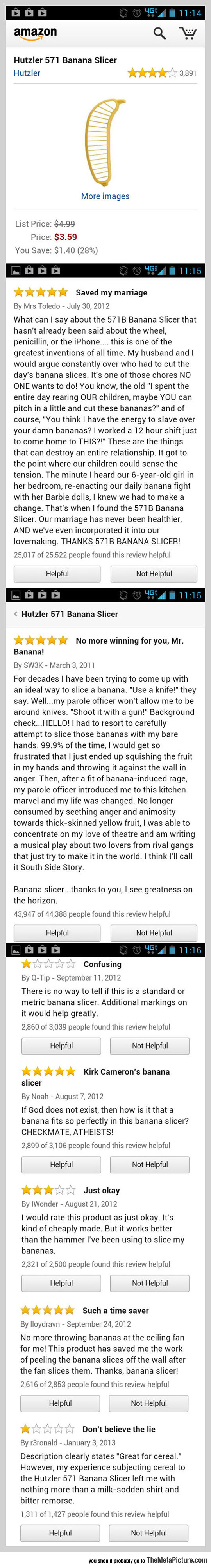 cool-Banana-Slicer-Amazon-review
