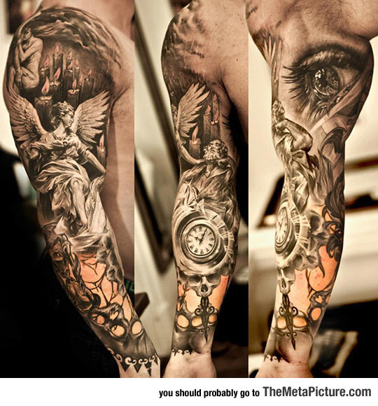 Highly Detailed Tattoo