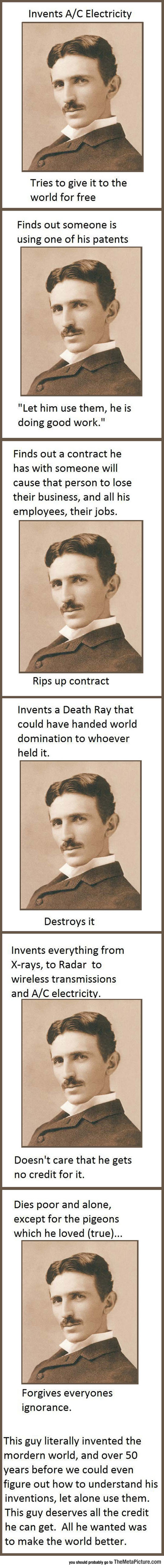 Tesla Was A Good Guy