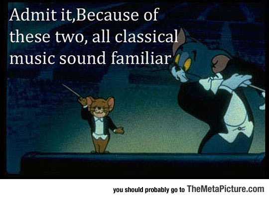 cool-Tom-Jerry-playing-music