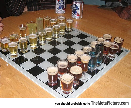Obviously Chess Is Never Going To Be The Same