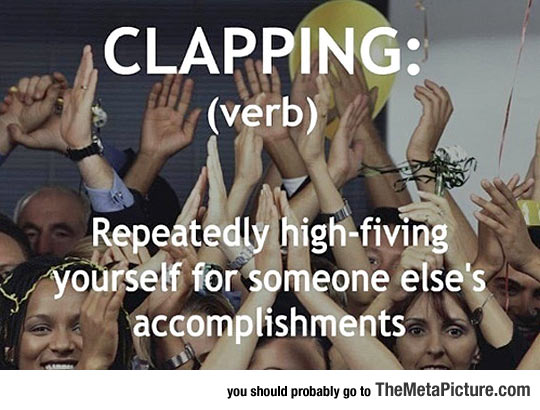 Meaning Of Clapping