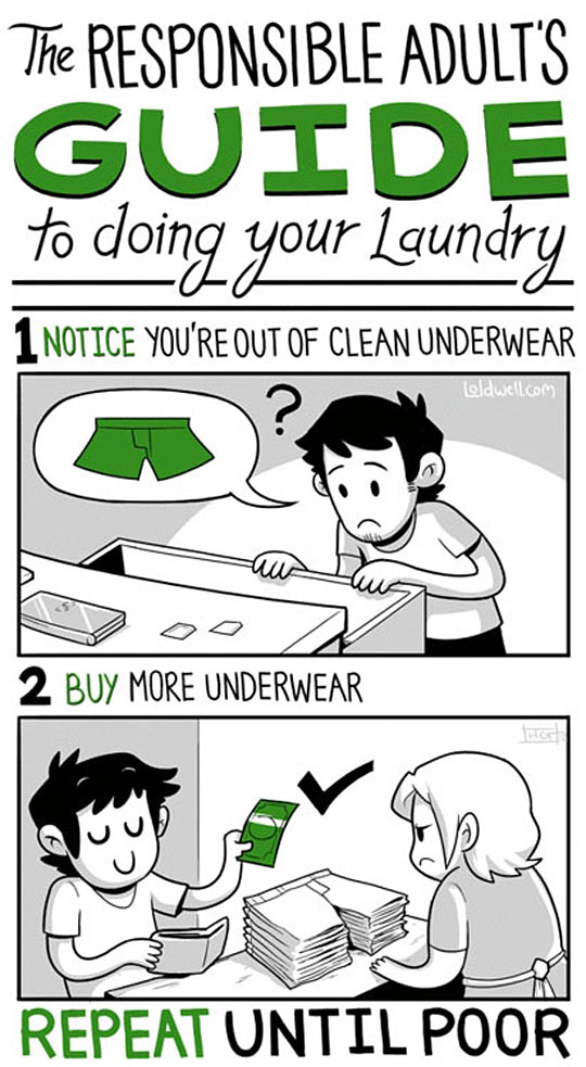 Ultimate Guide To Doing Your Laundry