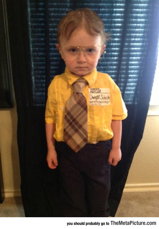 Little Dwight Schrute