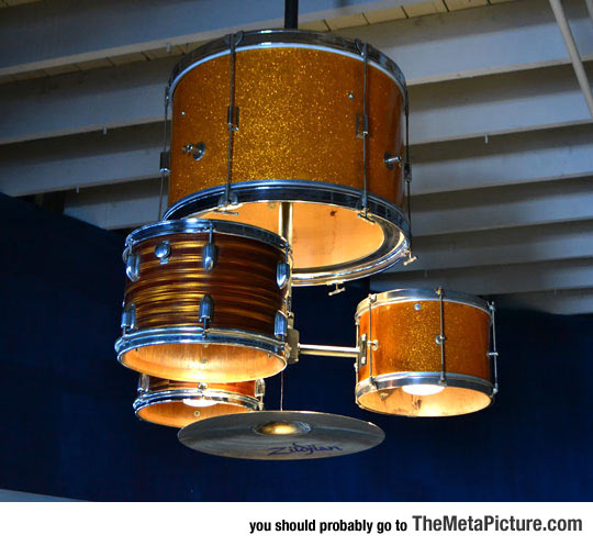 cool-drum-set-chandelier