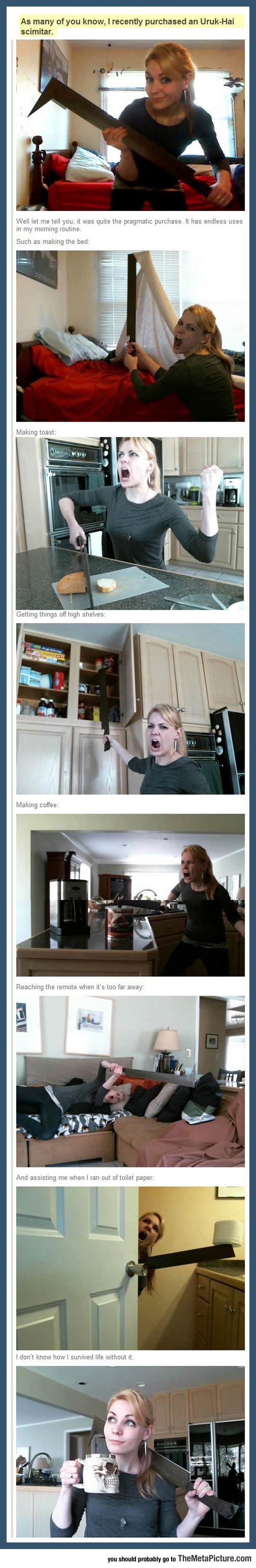 cool-girl-Uruk-Hai-scimitar