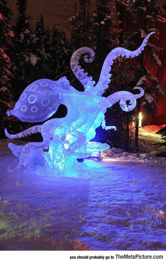 Ice Octopus