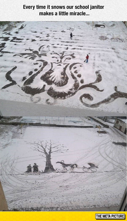 cool-snow-art-street-shovel