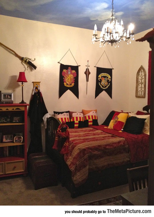 So Why Is This Not My Bedroom?